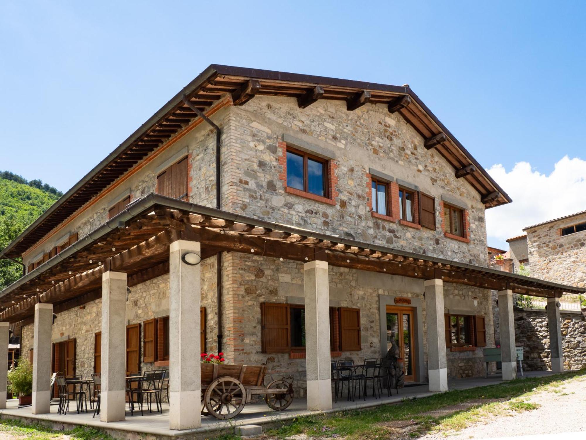Agriturismo Villaggio Eden Pieve Santo Stefano Buitenkant foto