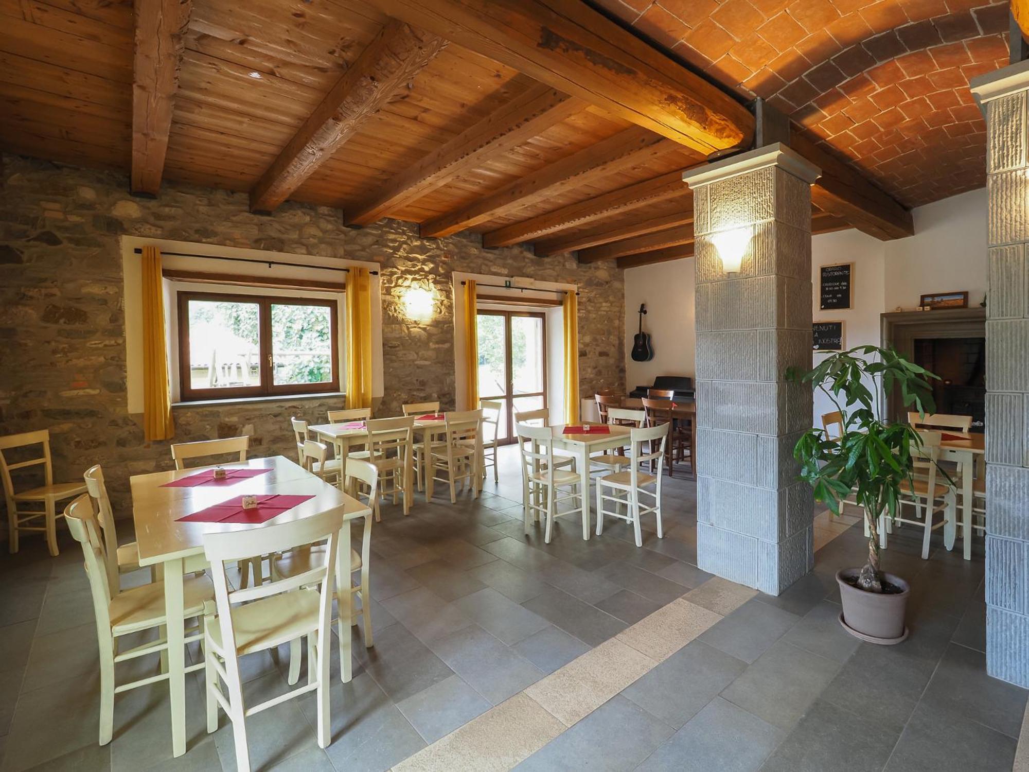 Agriturismo Villaggio Eden Pieve Santo Stefano Buitenkant foto