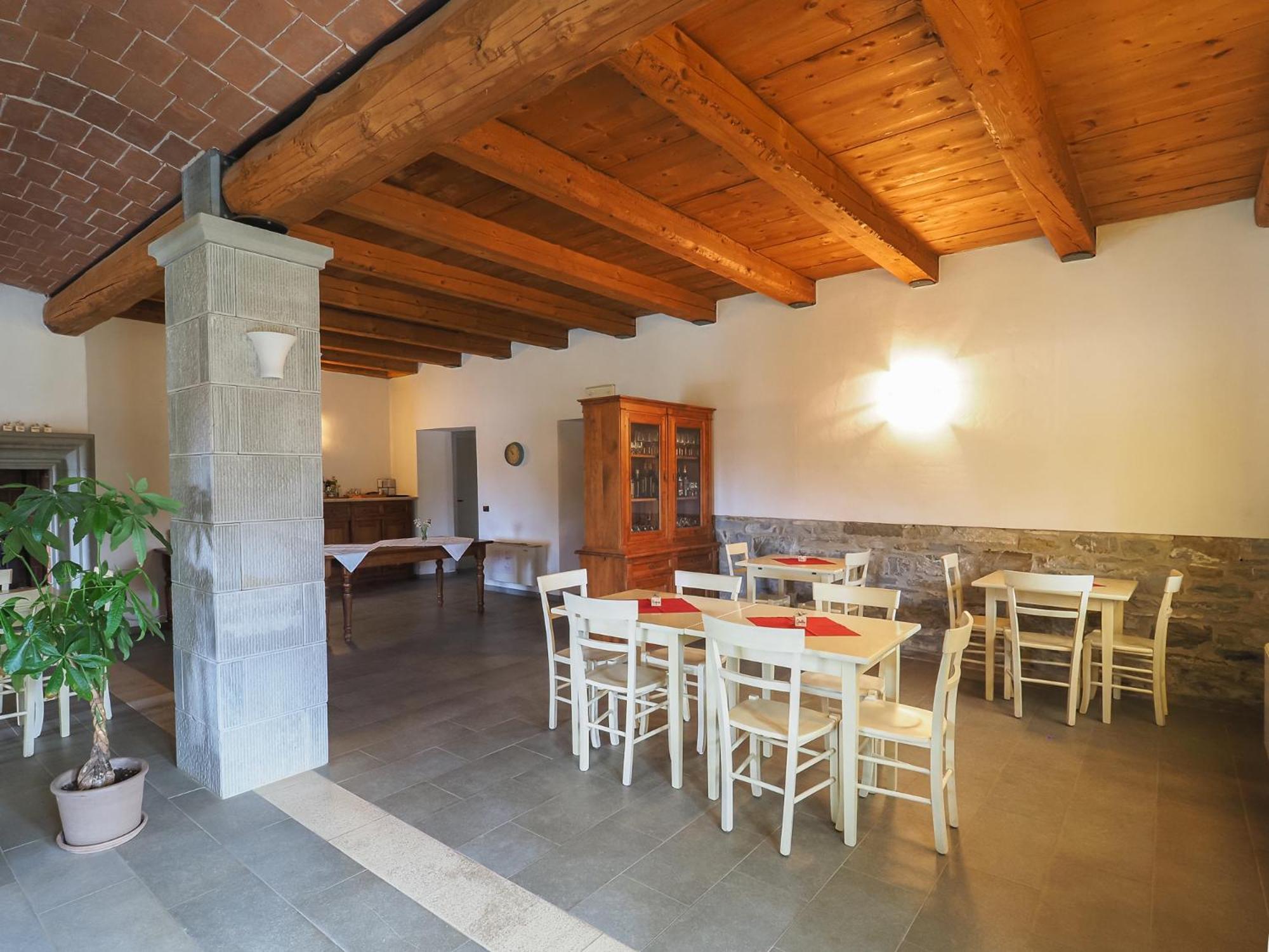 Agriturismo Villaggio Eden Pieve Santo Stefano Buitenkant foto