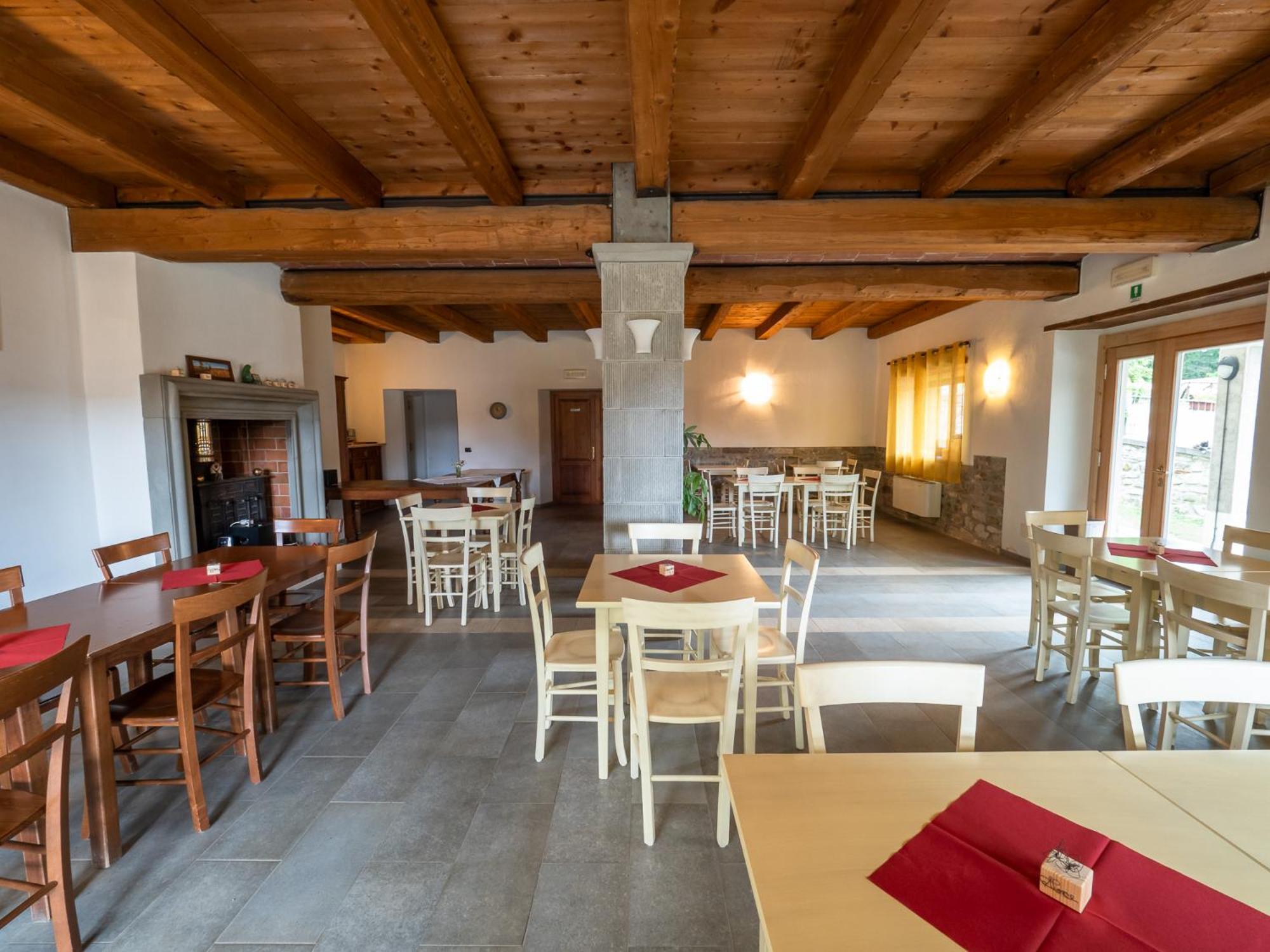 Agriturismo Villaggio Eden Pieve Santo Stefano Buitenkant foto