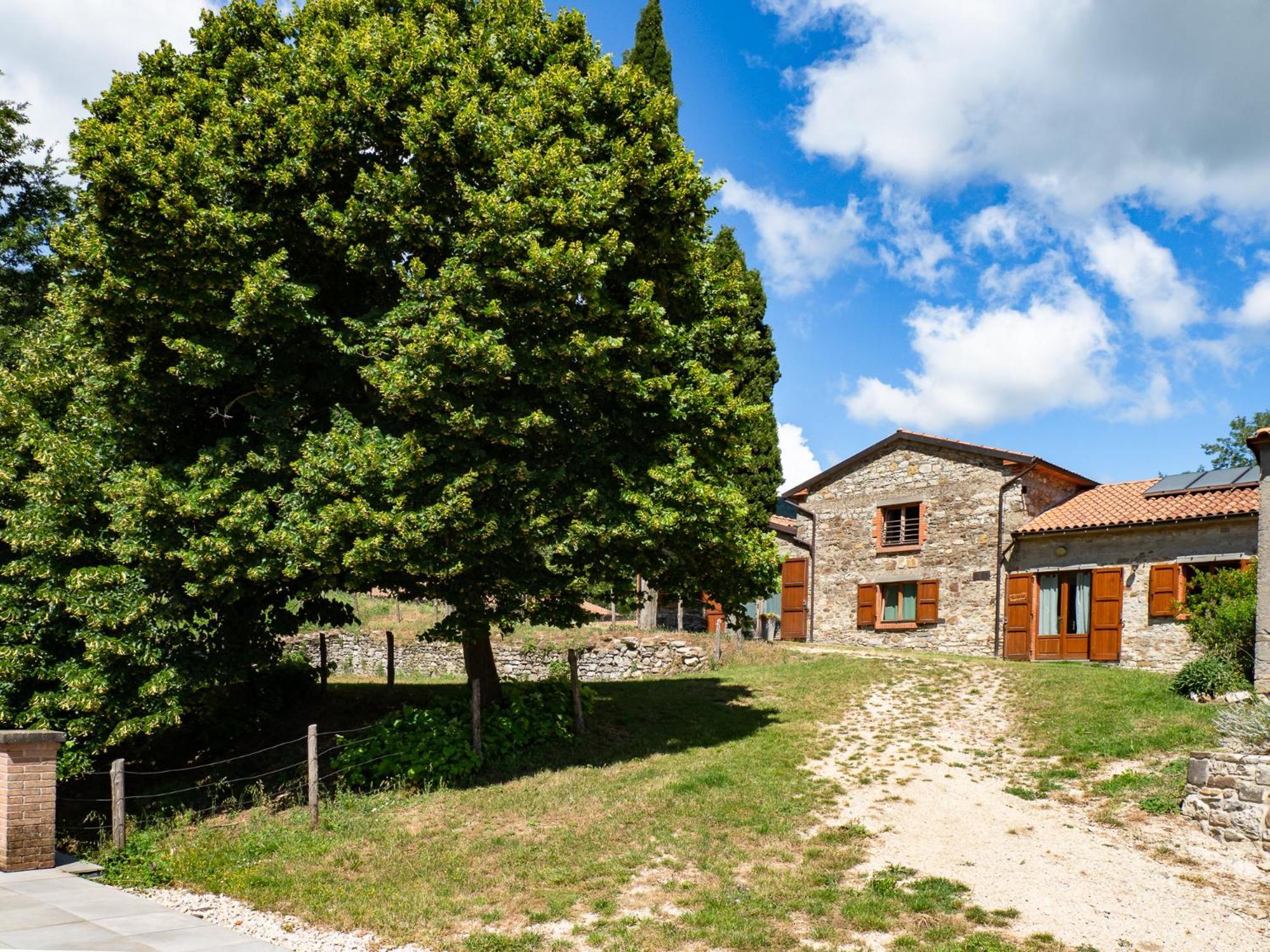 Agriturismo Villaggio Eden Pieve Santo Stefano Buitenkant foto