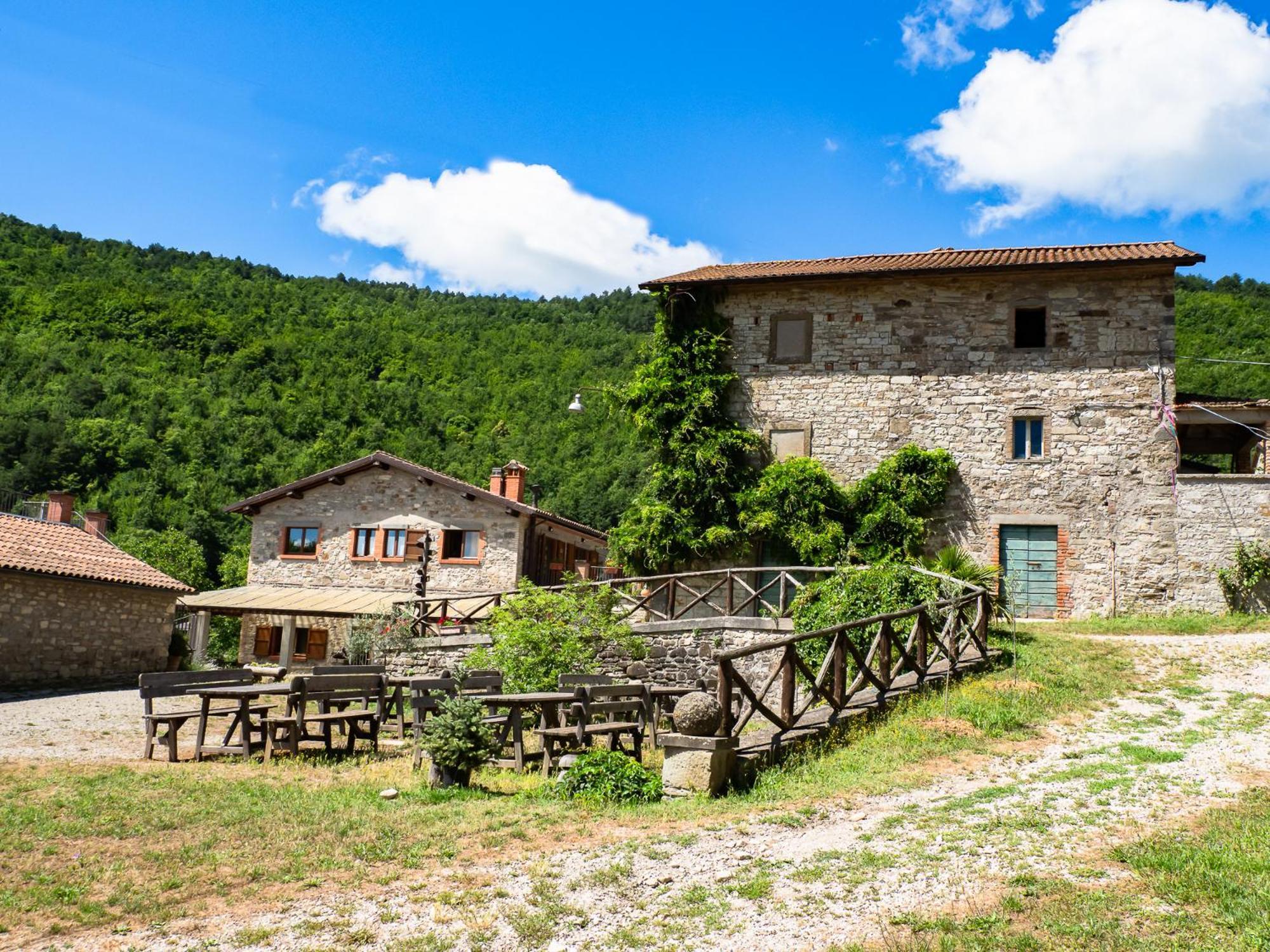Agriturismo Villaggio Eden Pieve Santo Stefano Buitenkant foto