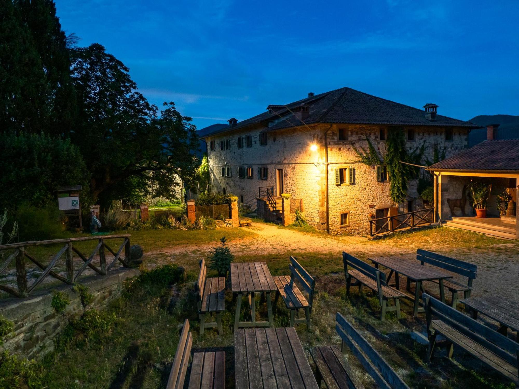 Agriturismo Villaggio Eden Pieve Santo Stefano Buitenkant foto