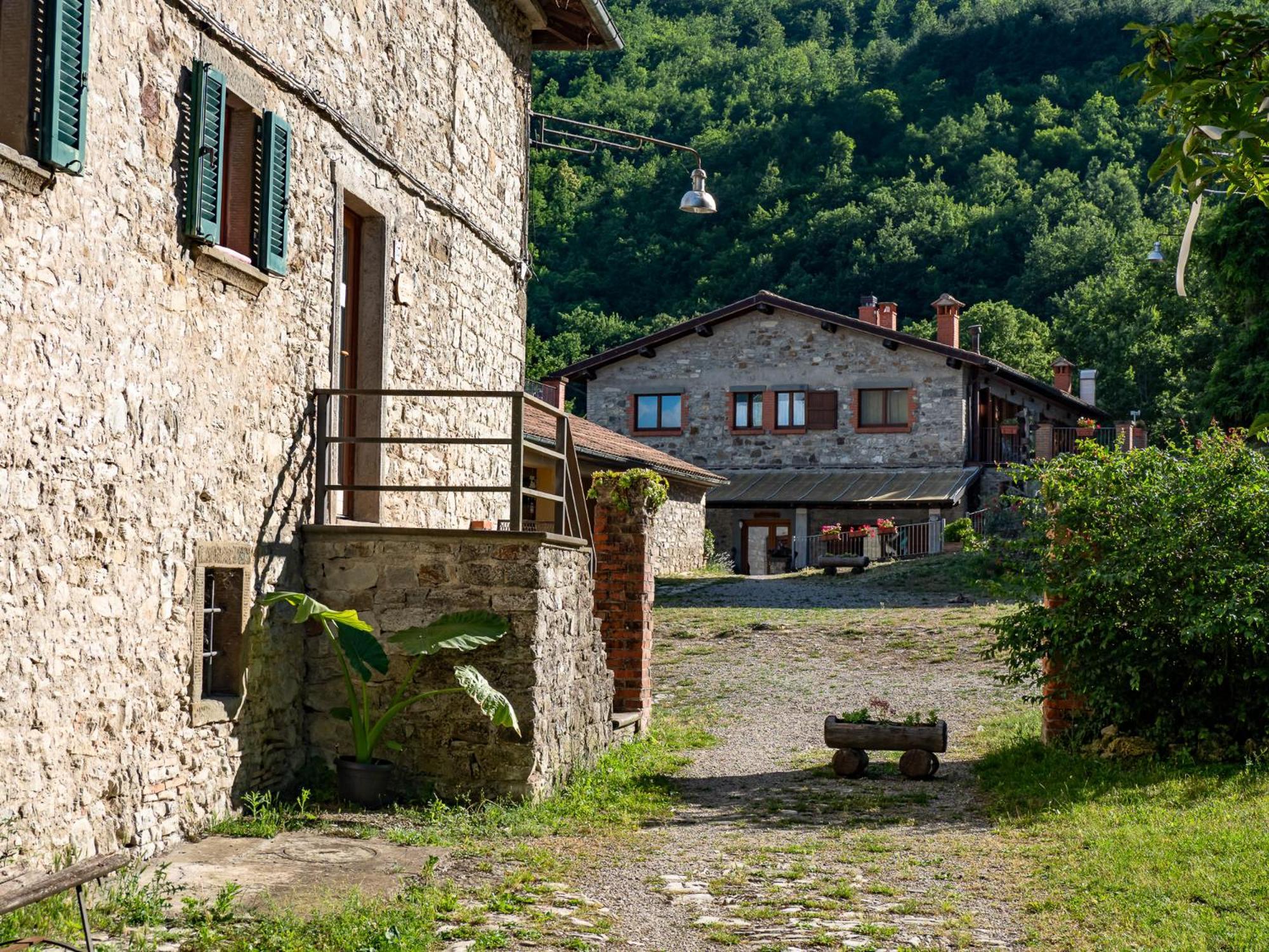 Agriturismo Villaggio Eden Pieve Santo Stefano Buitenkant foto
