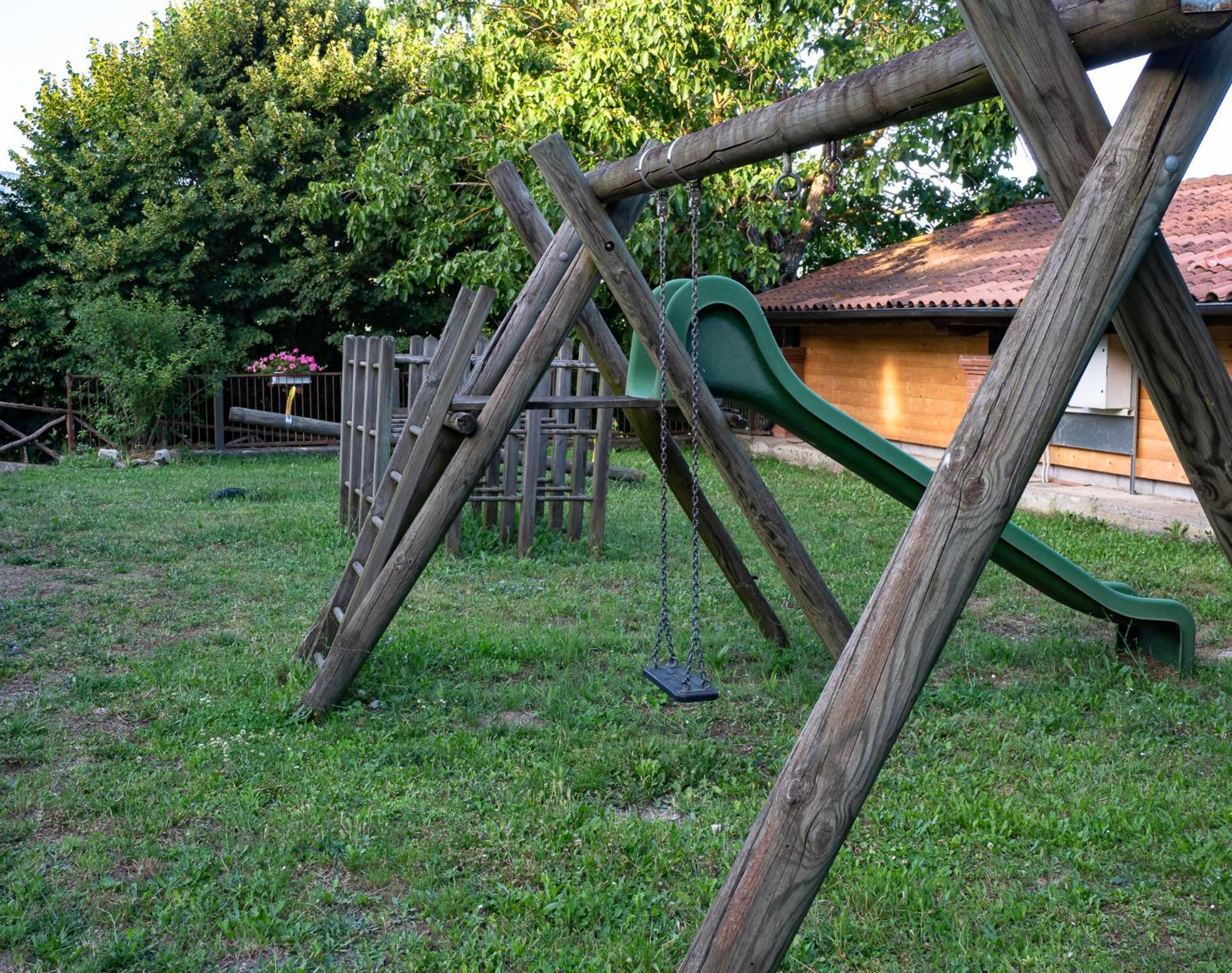 Agriturismo Villaggio Eden Pieve Santo Stefano Buitenkant foto