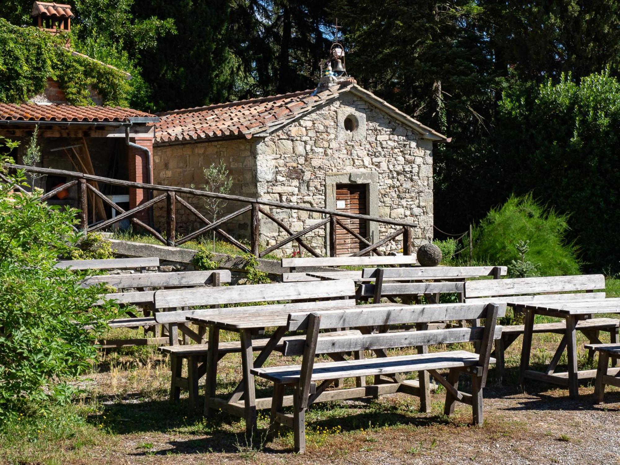 Agriturismo Villaggio Eden Pieve Santo Stefano Buitenkant foto