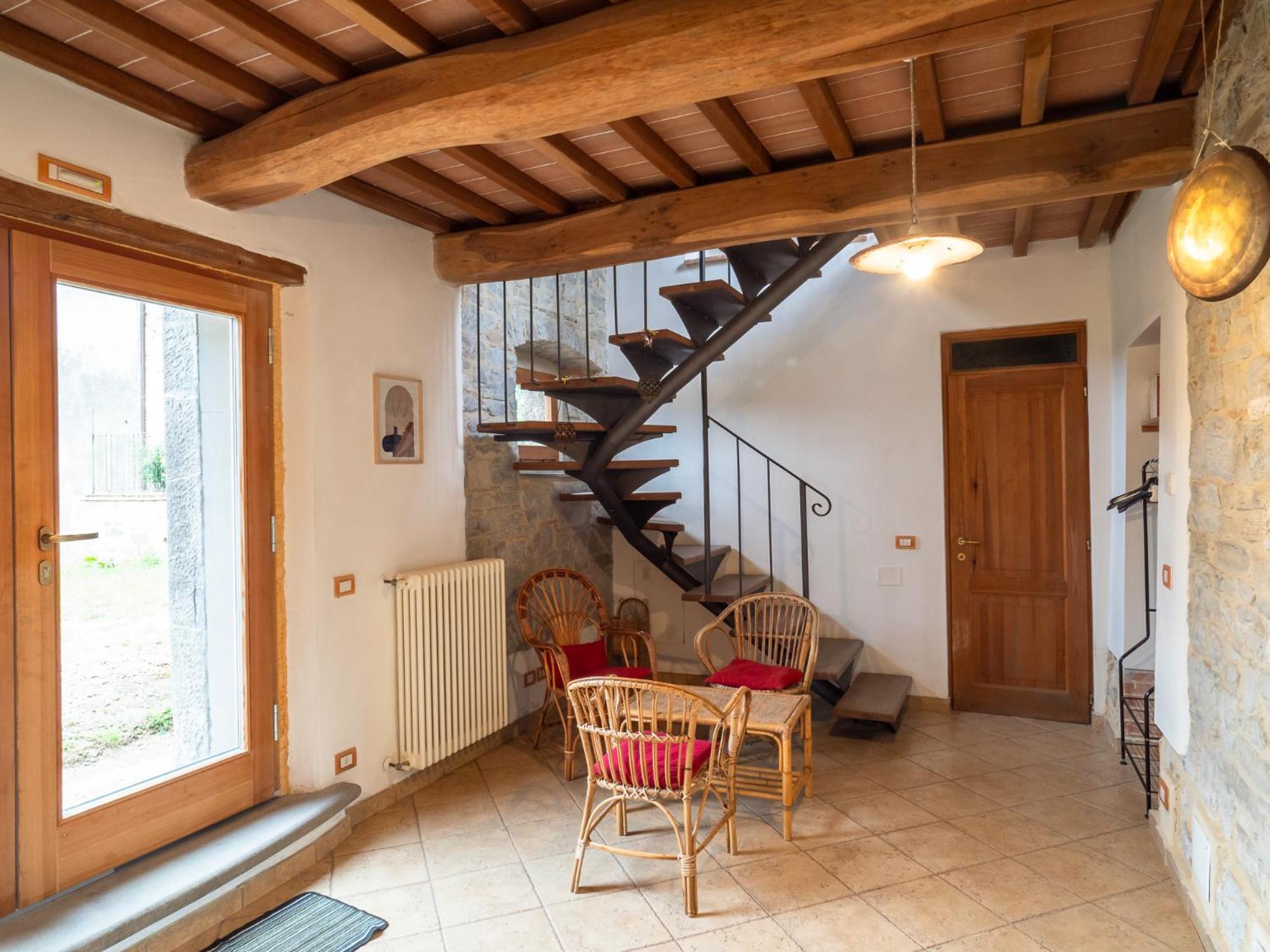 Agriturismo Villaggio Eden Pieve Santo Stefano Buitenkant foto