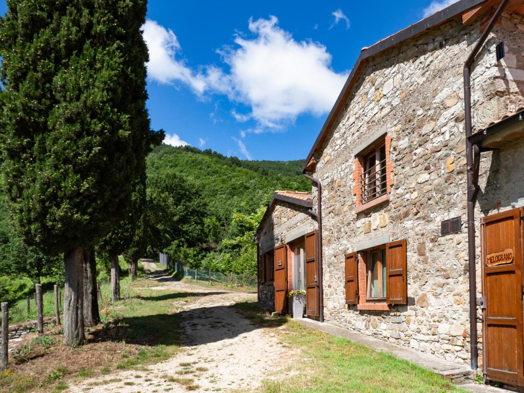Agriturismo Villaggio Eden Pieve Santo Stefano Buitenkant foto