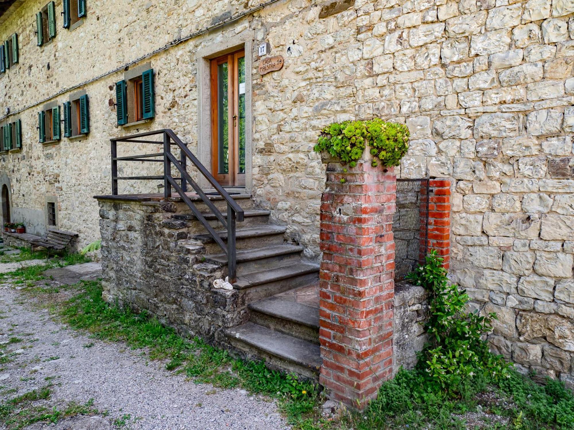 Agriturismo Villaggio Eden Pieve Santo Stefano Buitenkant foto