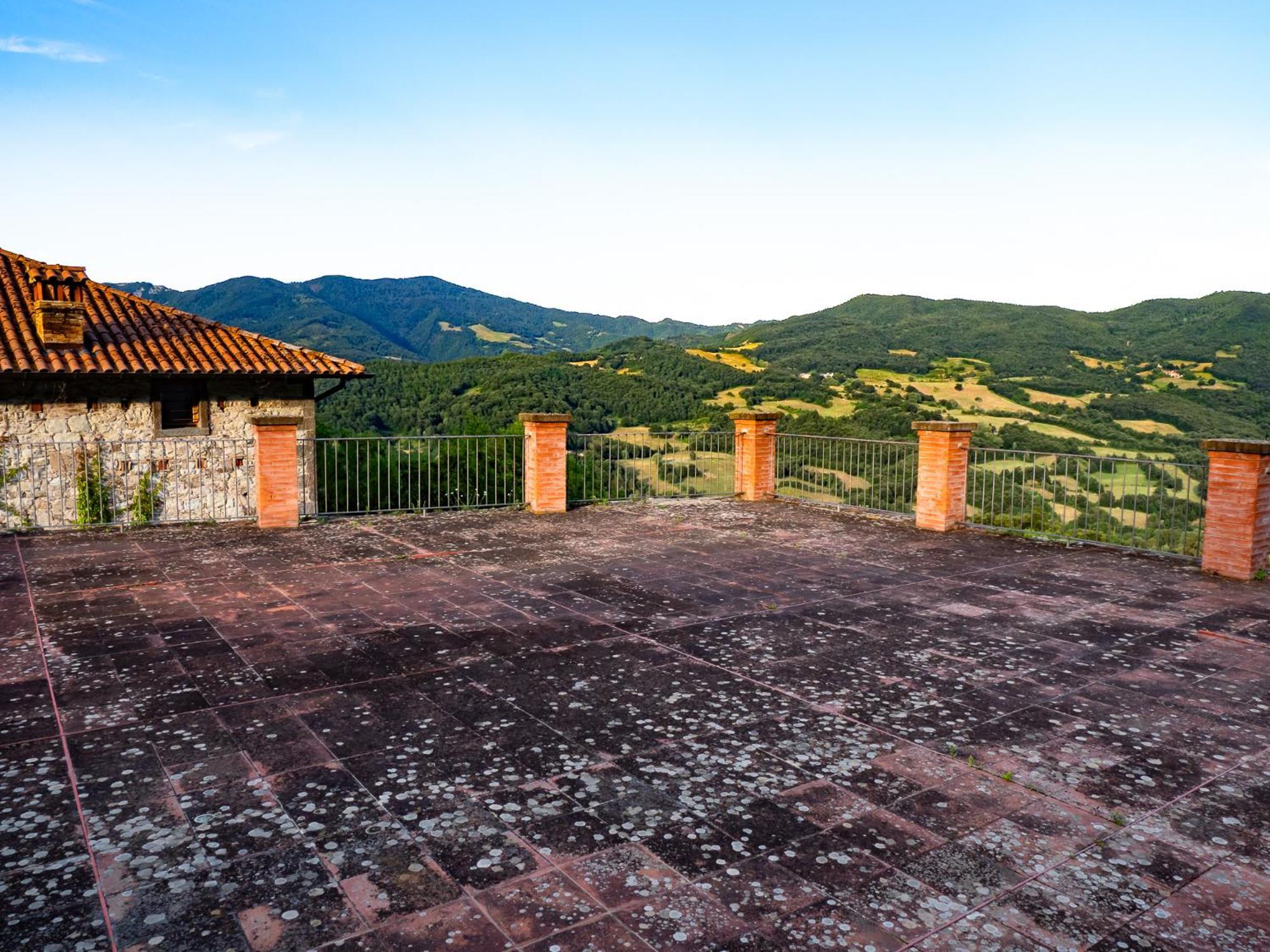 Agriturismo Villaggio Eden Pieve Santo Stefano Buitenkant foto