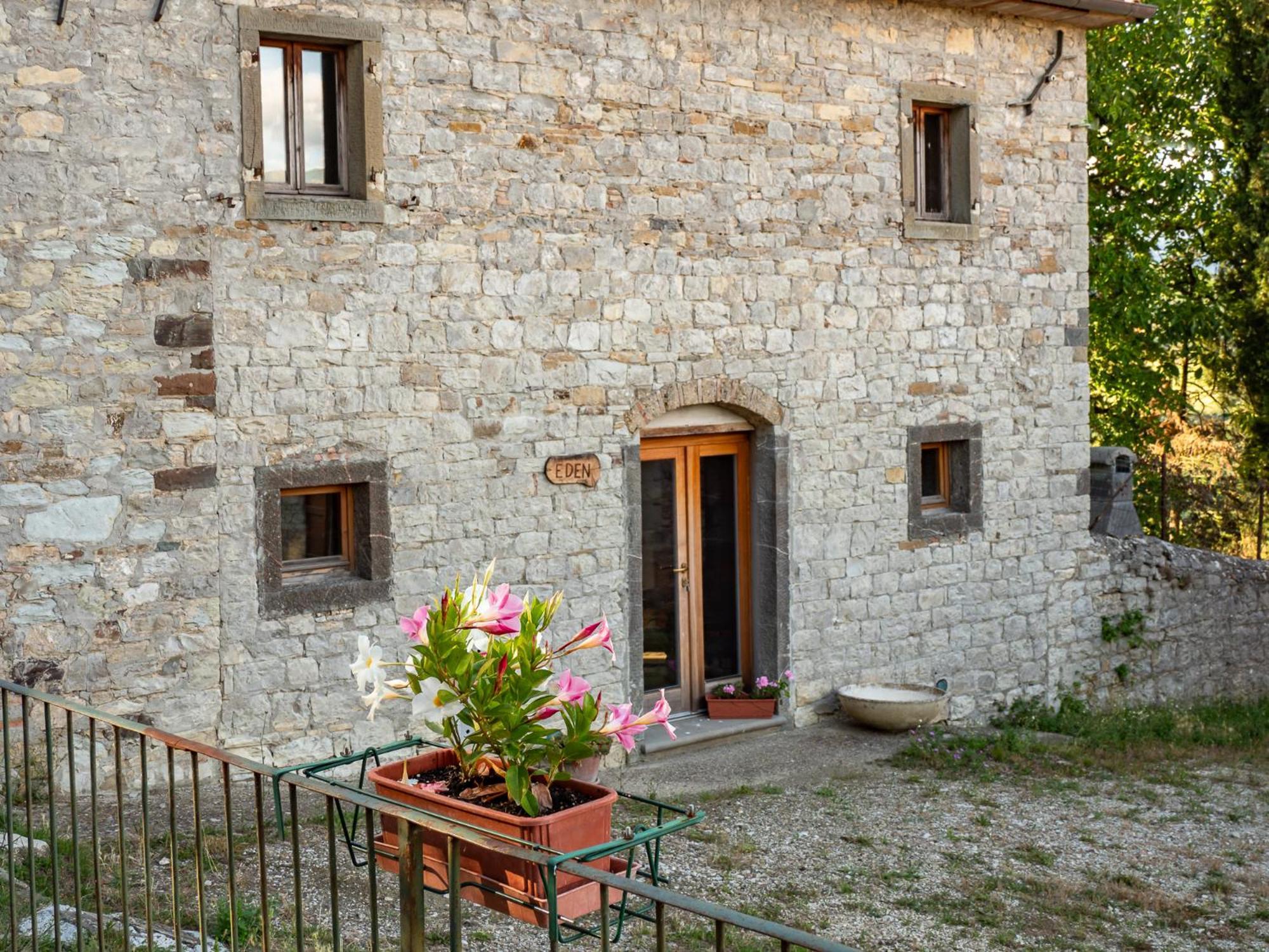 Agriturismo Villaggio Eden Pieve Santo Stefano Buitenkant foto