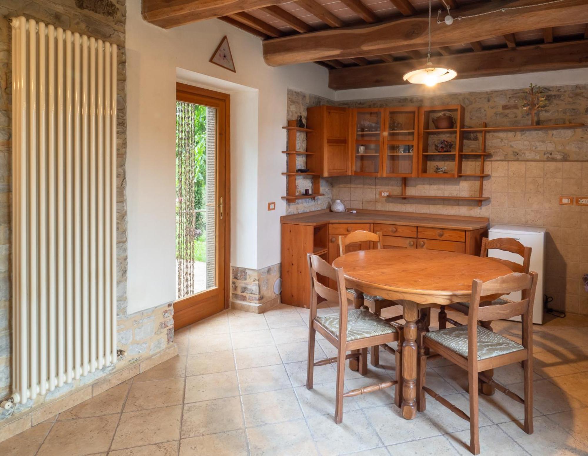 Agriturismo Villaggio Eden Pieve Santo Stefano Buitenkant foto