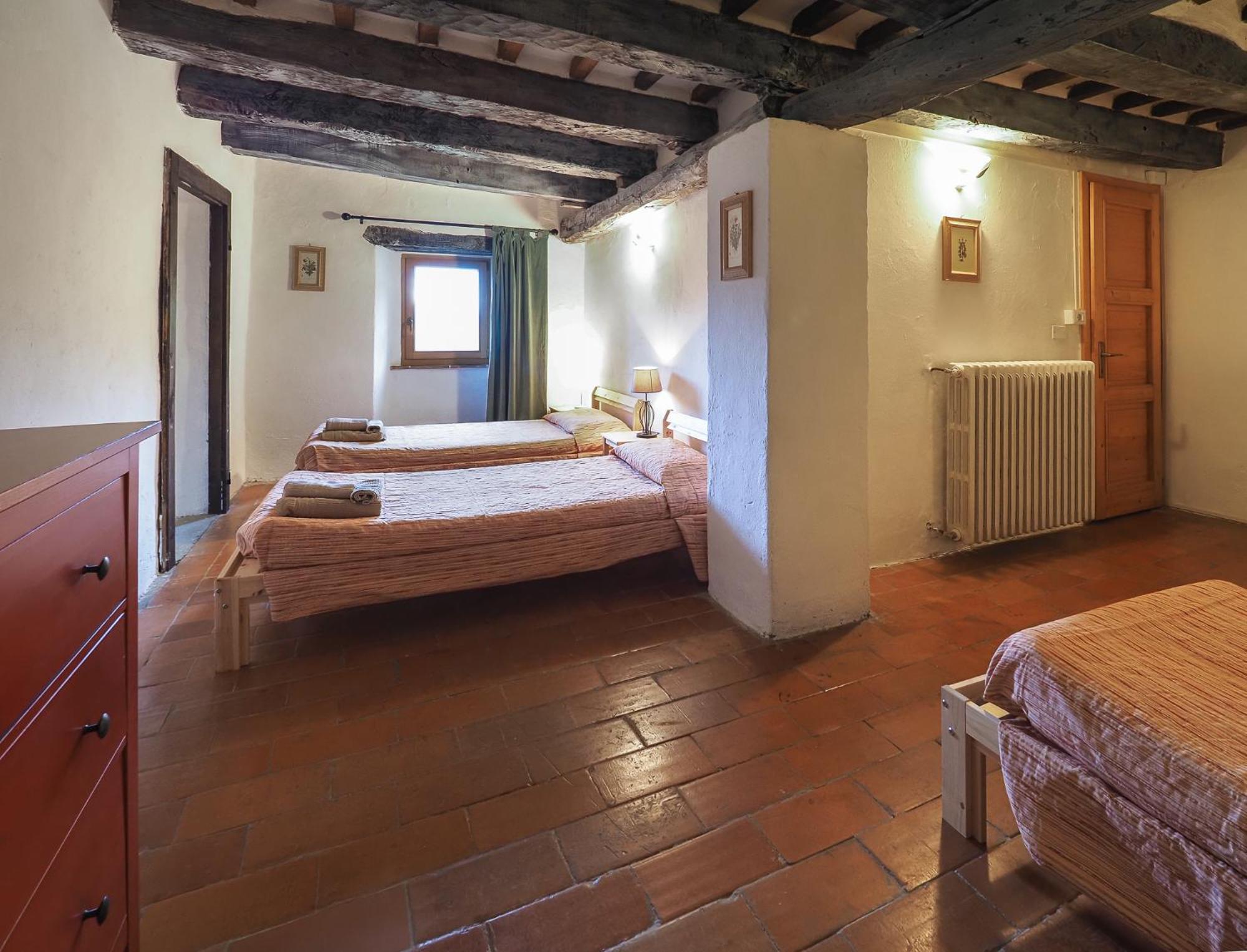 Agriturismo Villaggio Eden Pieve Santo Stefano Buitenkant foto