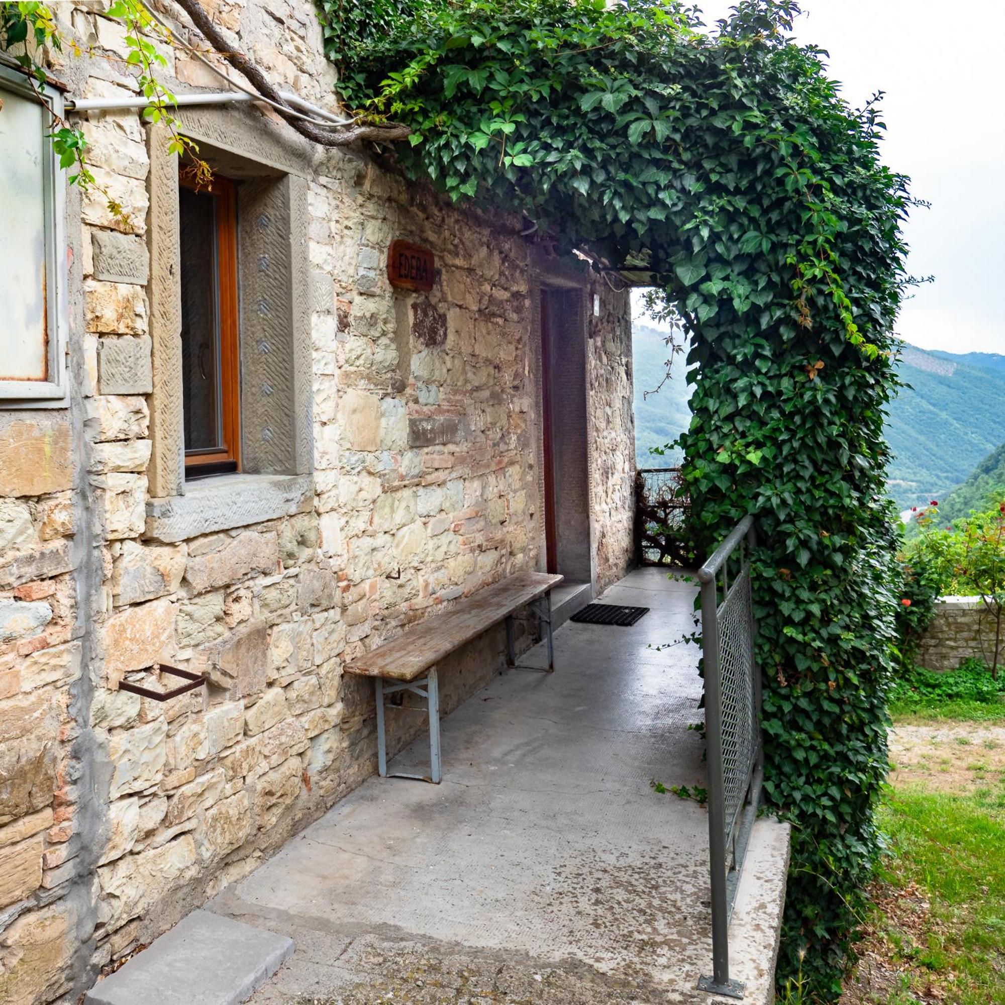 Agriturismo Villaggio Eden Pieve Santo Stefano Buitenkant foto