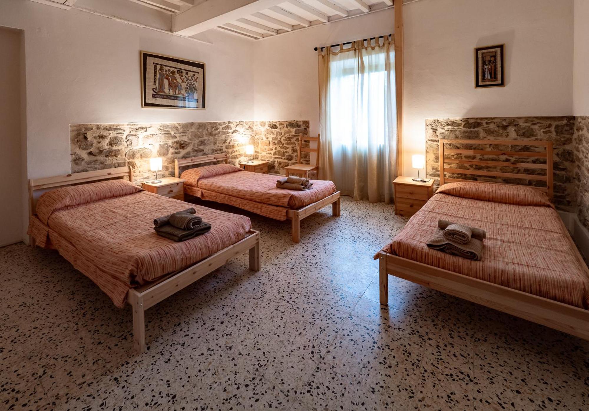 Agriturismo Villaggio Eden Pieve Santo Stefano Buitenkant foto