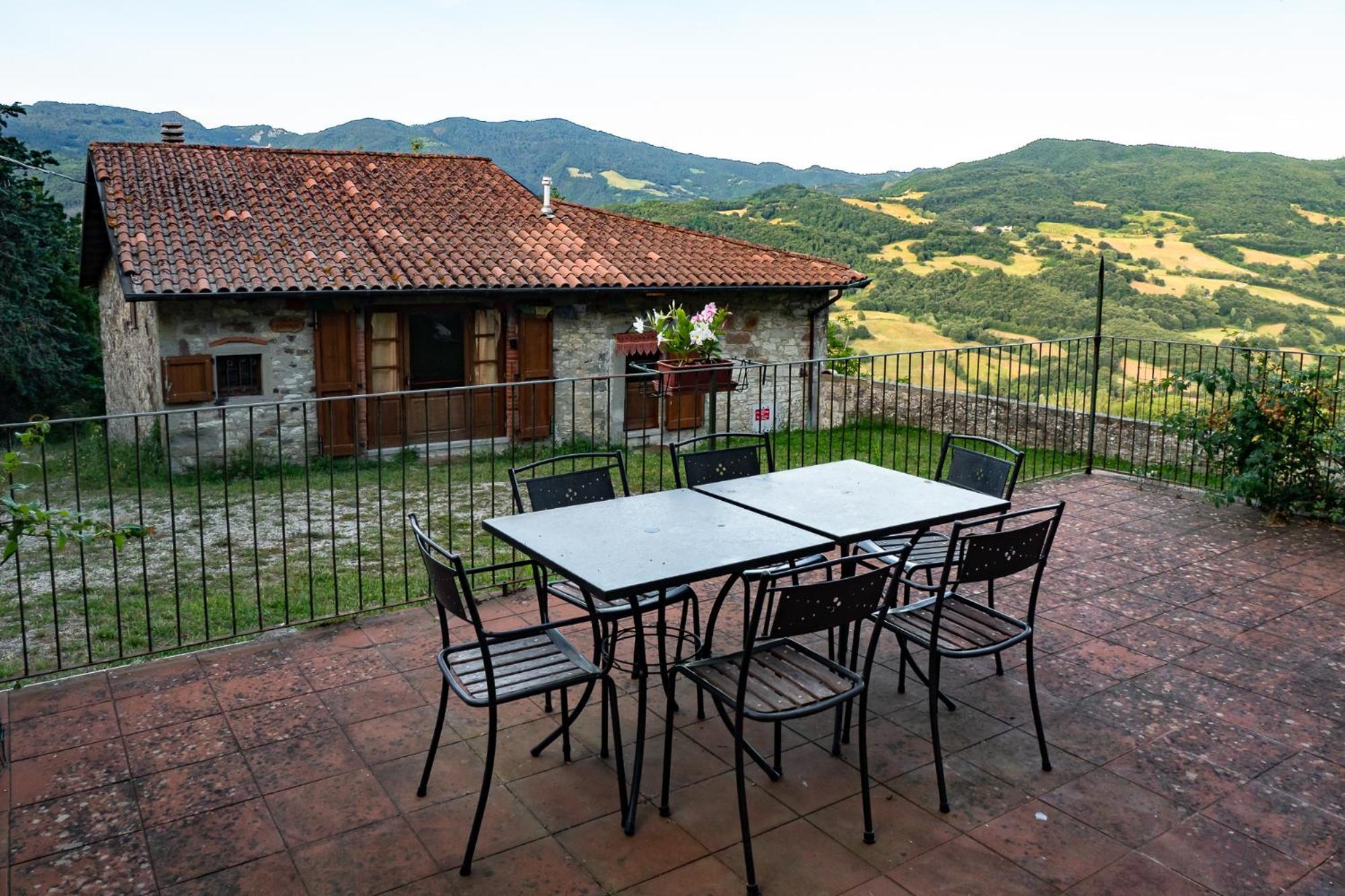 Agriturismo Villaggio Eden Pieve Santo Stefano Buitenkant foto