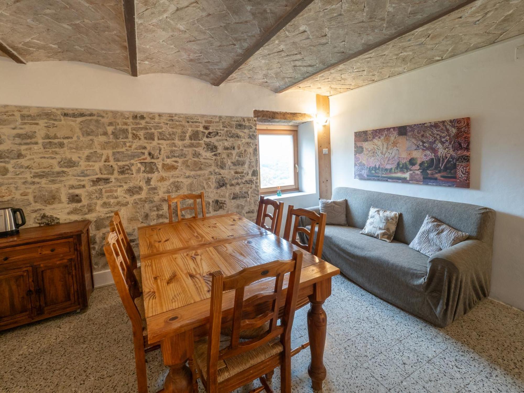 Agriturismo Villaggio Eden Pieve Santo Stefano Buitenkant foto