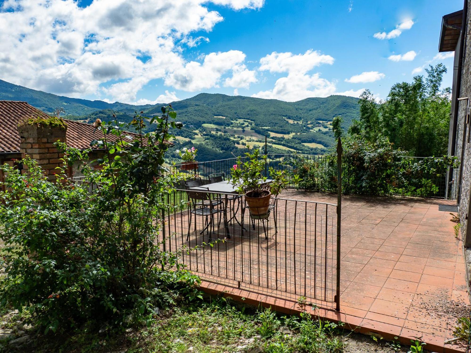 Agriturismo Villaggio Eden Pieve Santo Stefano Buitenkant foto