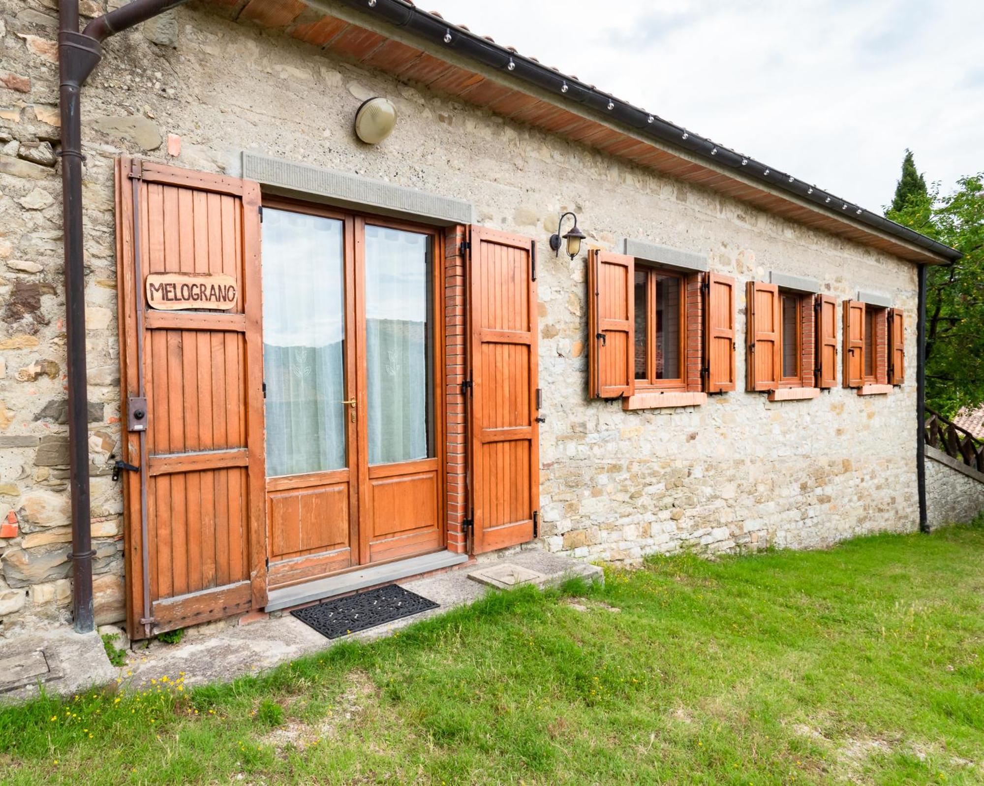 Agriturismo Villaggio Eden Pieve Santo Stefano Buitenkant foto
