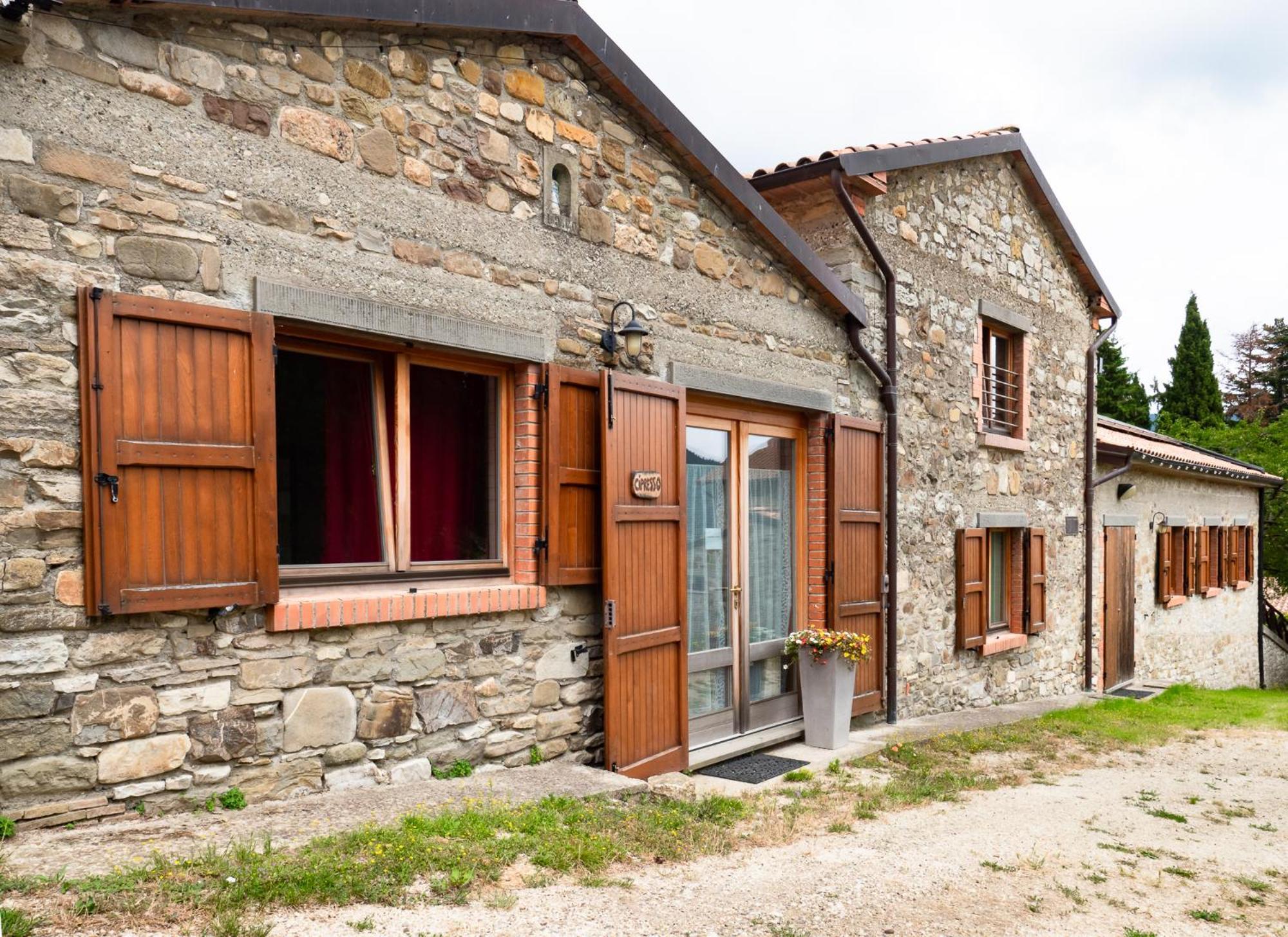 Agriturismo Villaggio Eden Pieve Santo Stefano Buitenkant foto