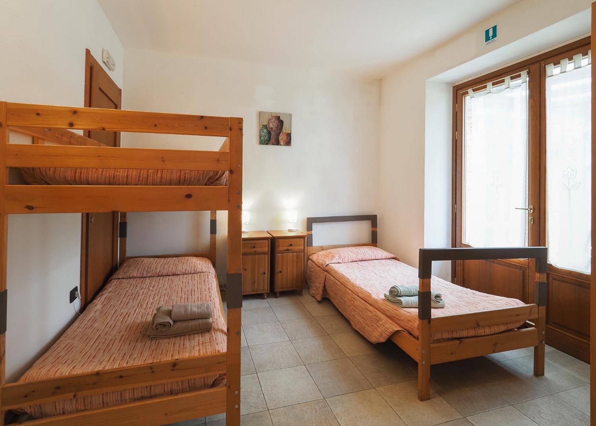 Agriturismo Villaggio Eden Pieve Santo Stefano Buitenkant foto
