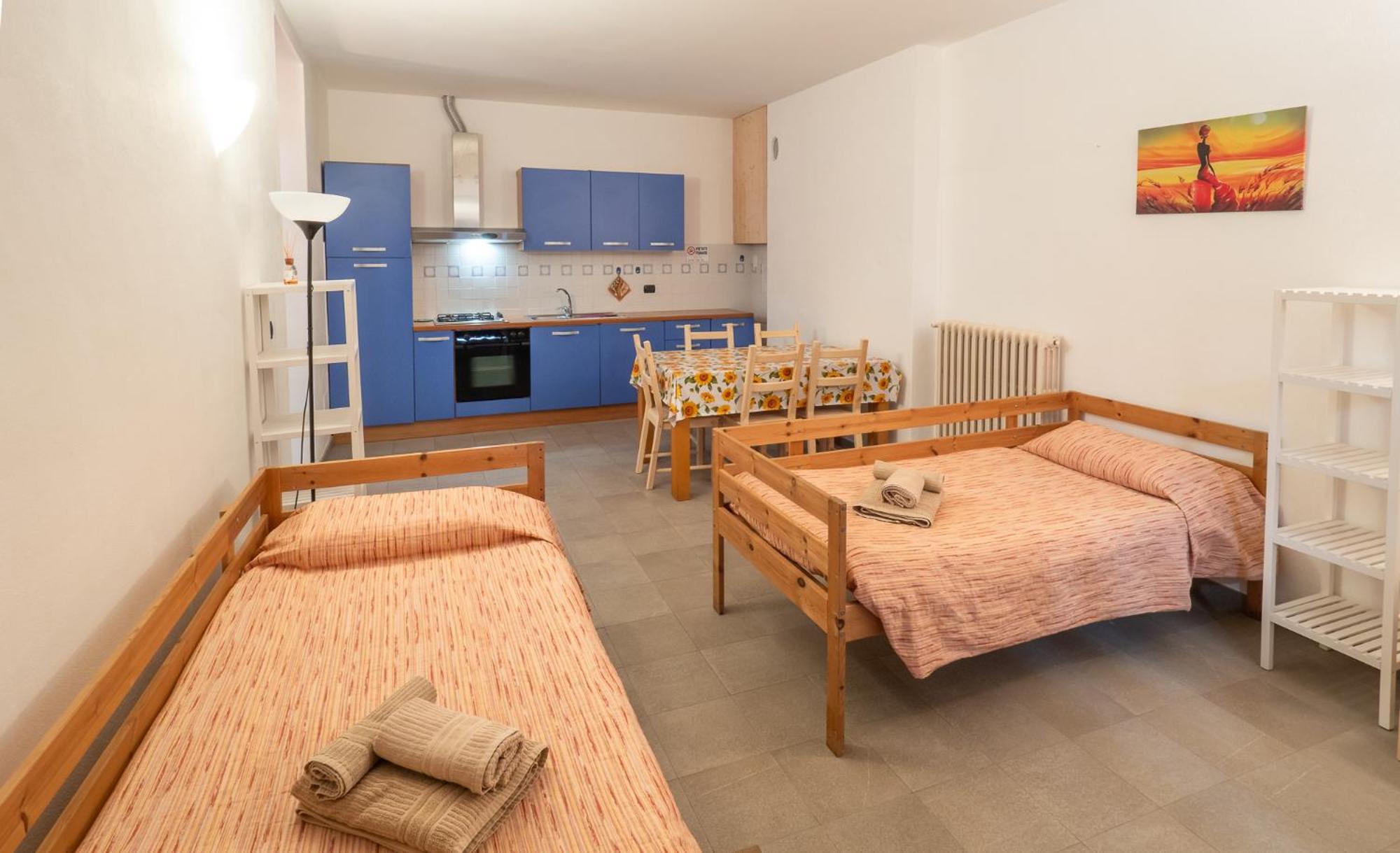 Agriturismo Villaggio Eden Pieve Santo Stefano Buitenkant foto