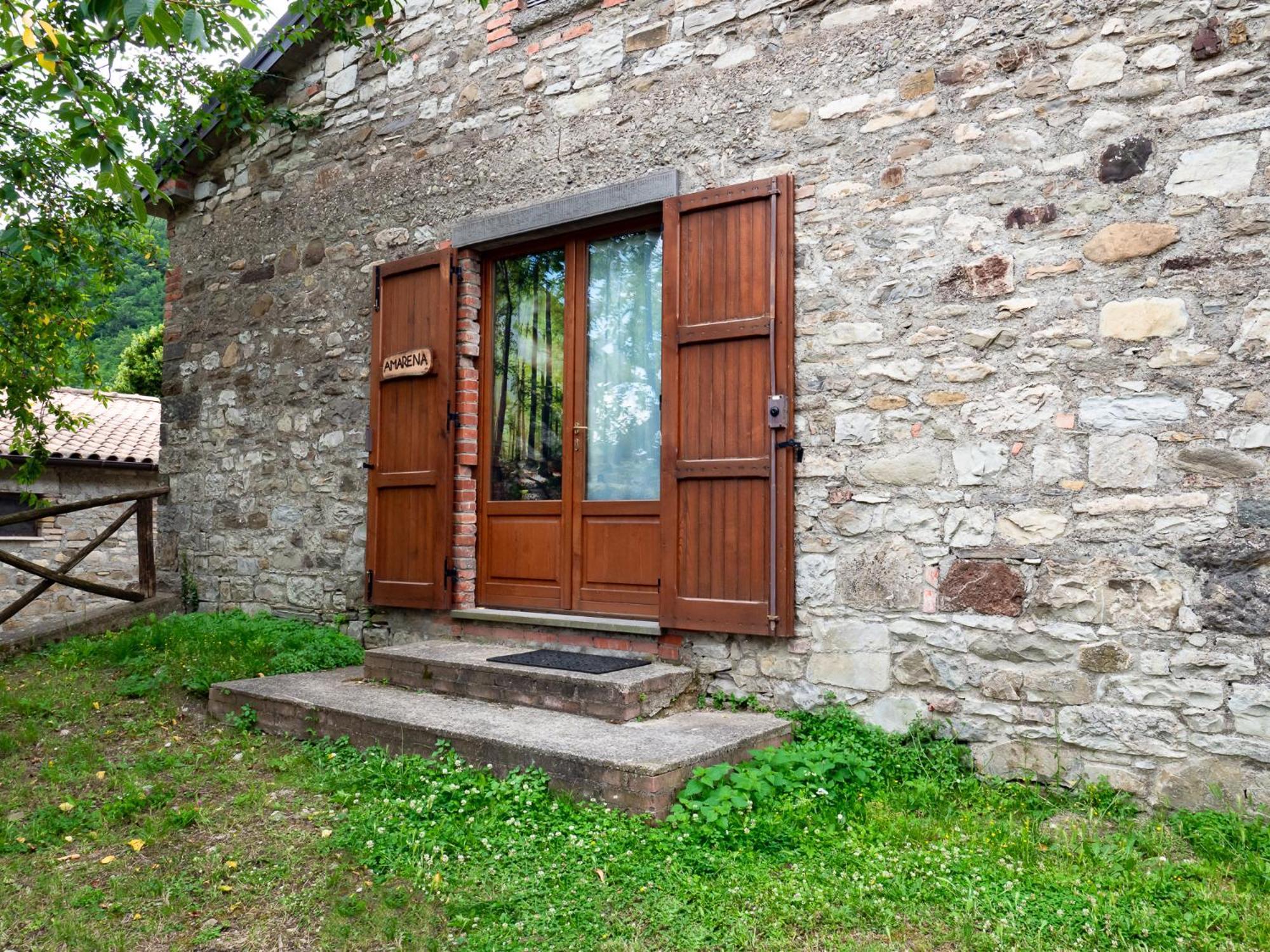 Agriturismo Villaggio Eden Pieve Santo Stefano Buitenkant foto