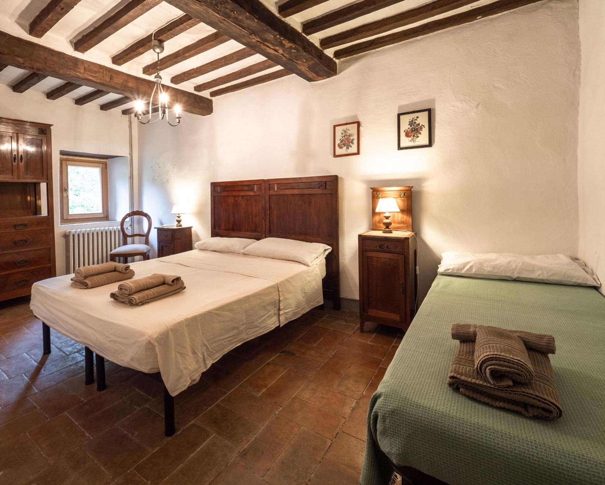 Agriturismo Villaggio Eden Pieve Santo Stefano Buitenkant foto