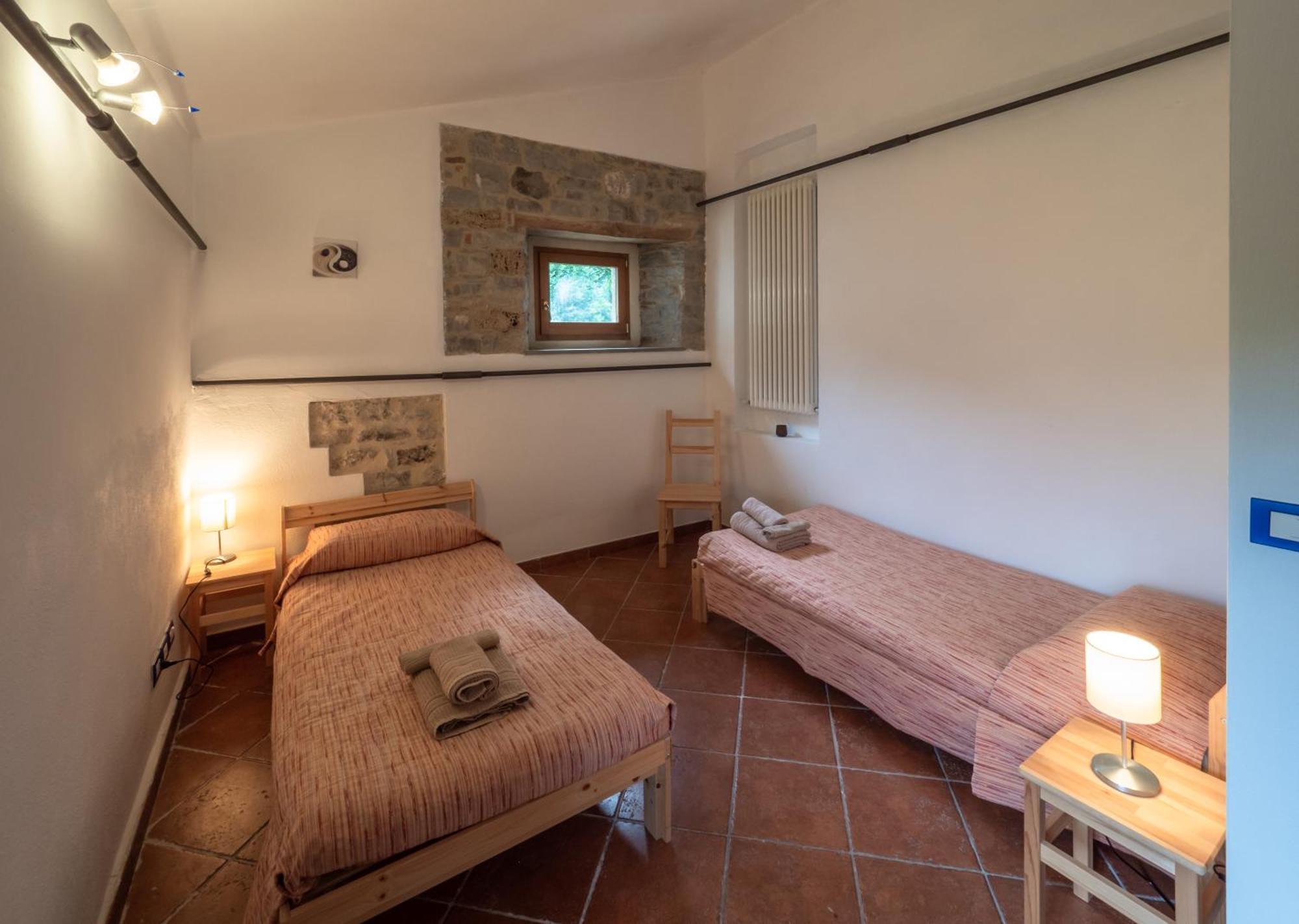 Agriturismo Villaggio Eden Pieve Santo Stefano Buitenkant foto